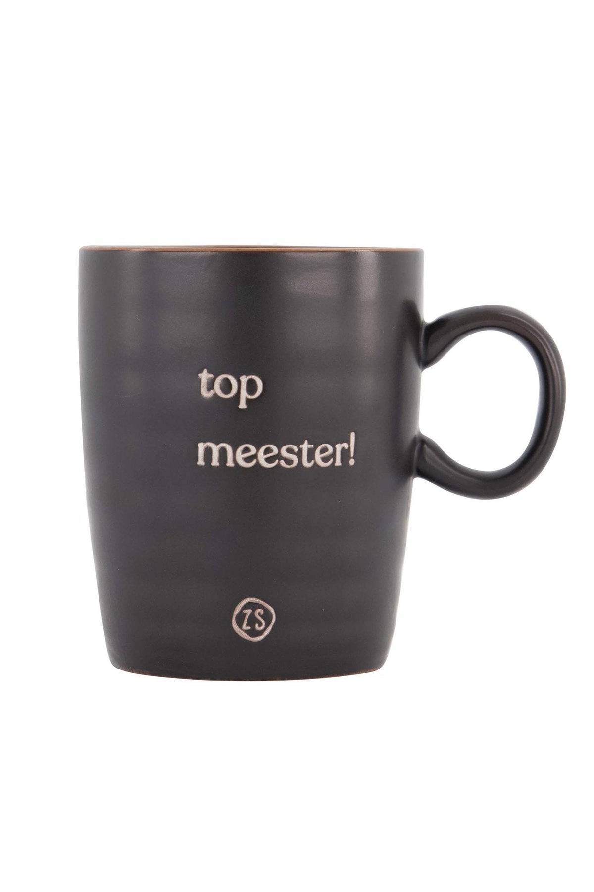 Zusss | Theemok top meester zwart
