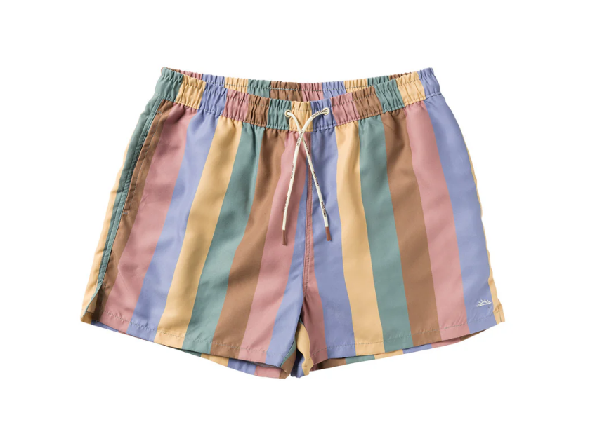Salted Stories | Zwembroek man multi stripe