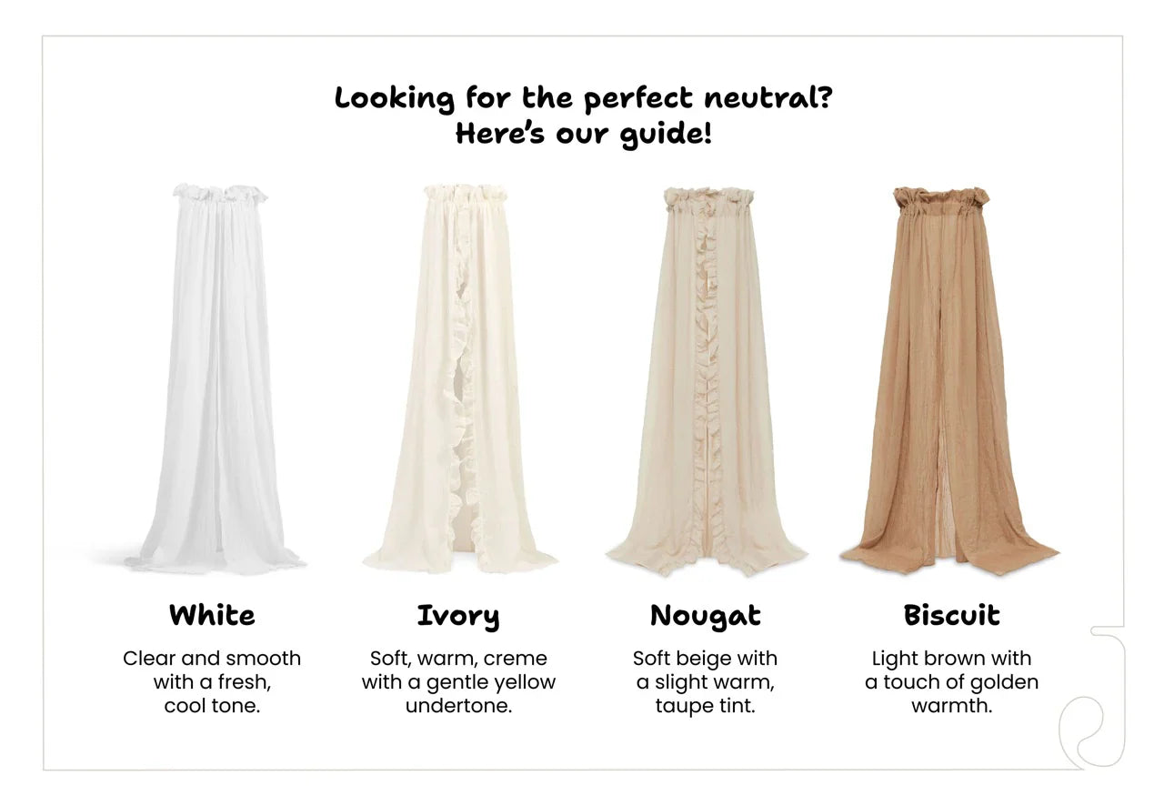 Jollein | Sluier vintage nougat