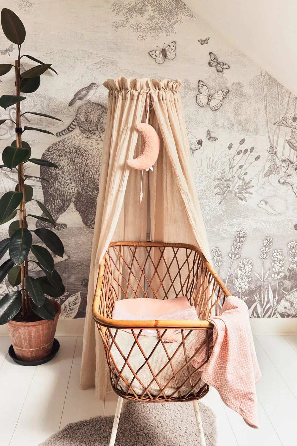 Jollein | Sluier vintage nougat