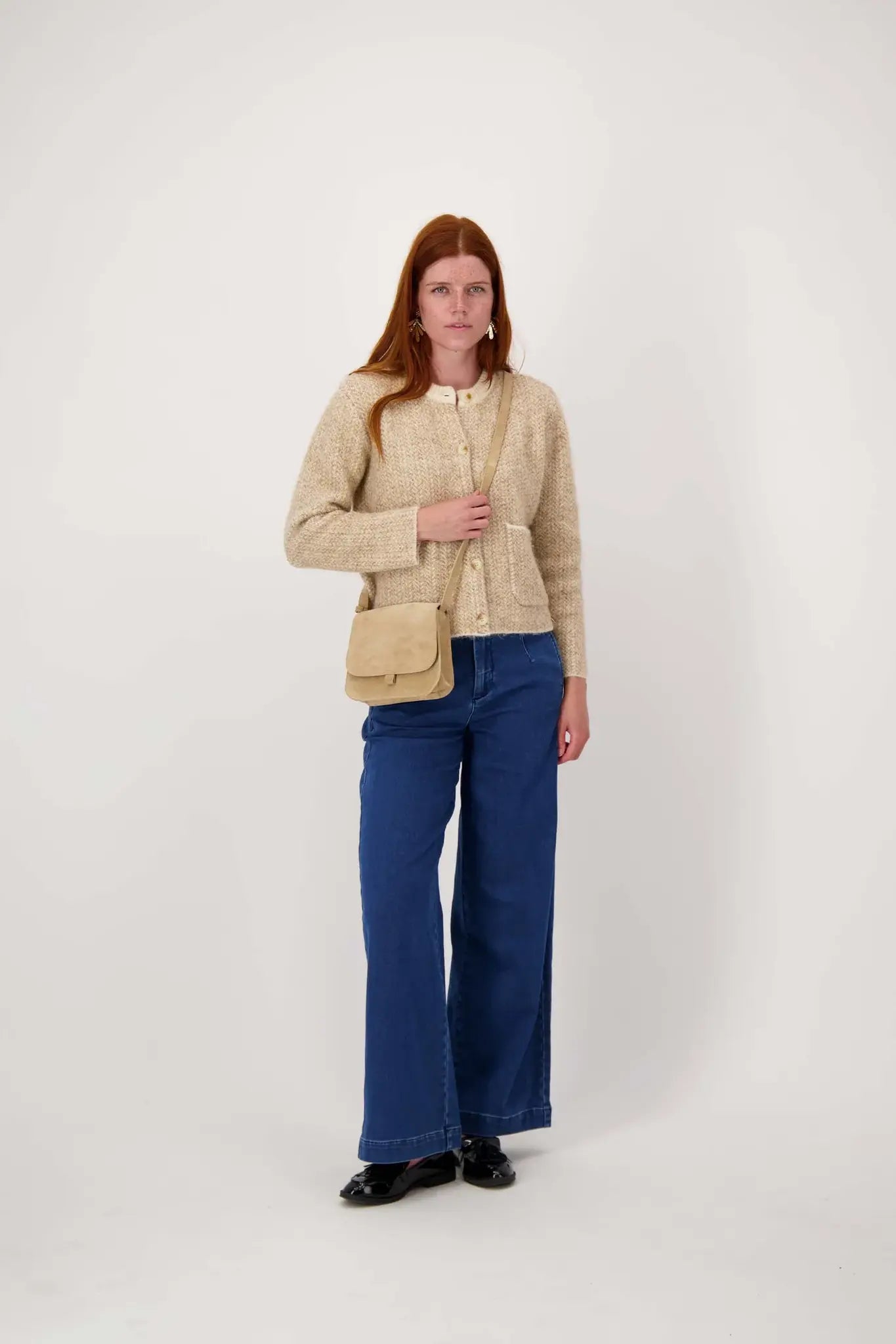 Zusss | Schoudertasje suede kit