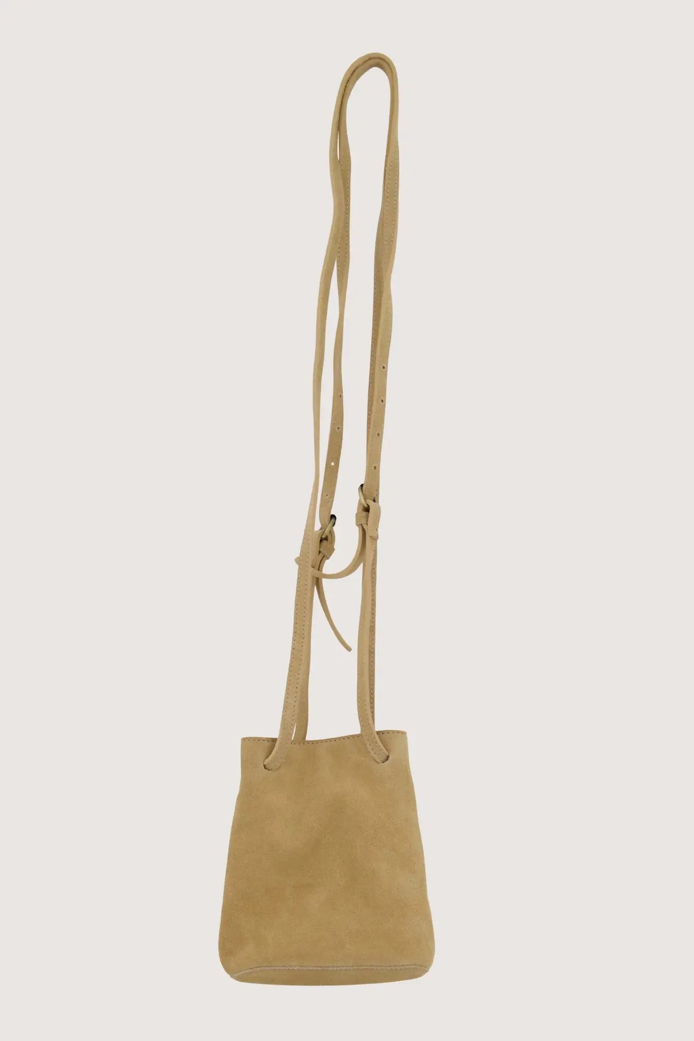 Zusss | Suede mini tasje
