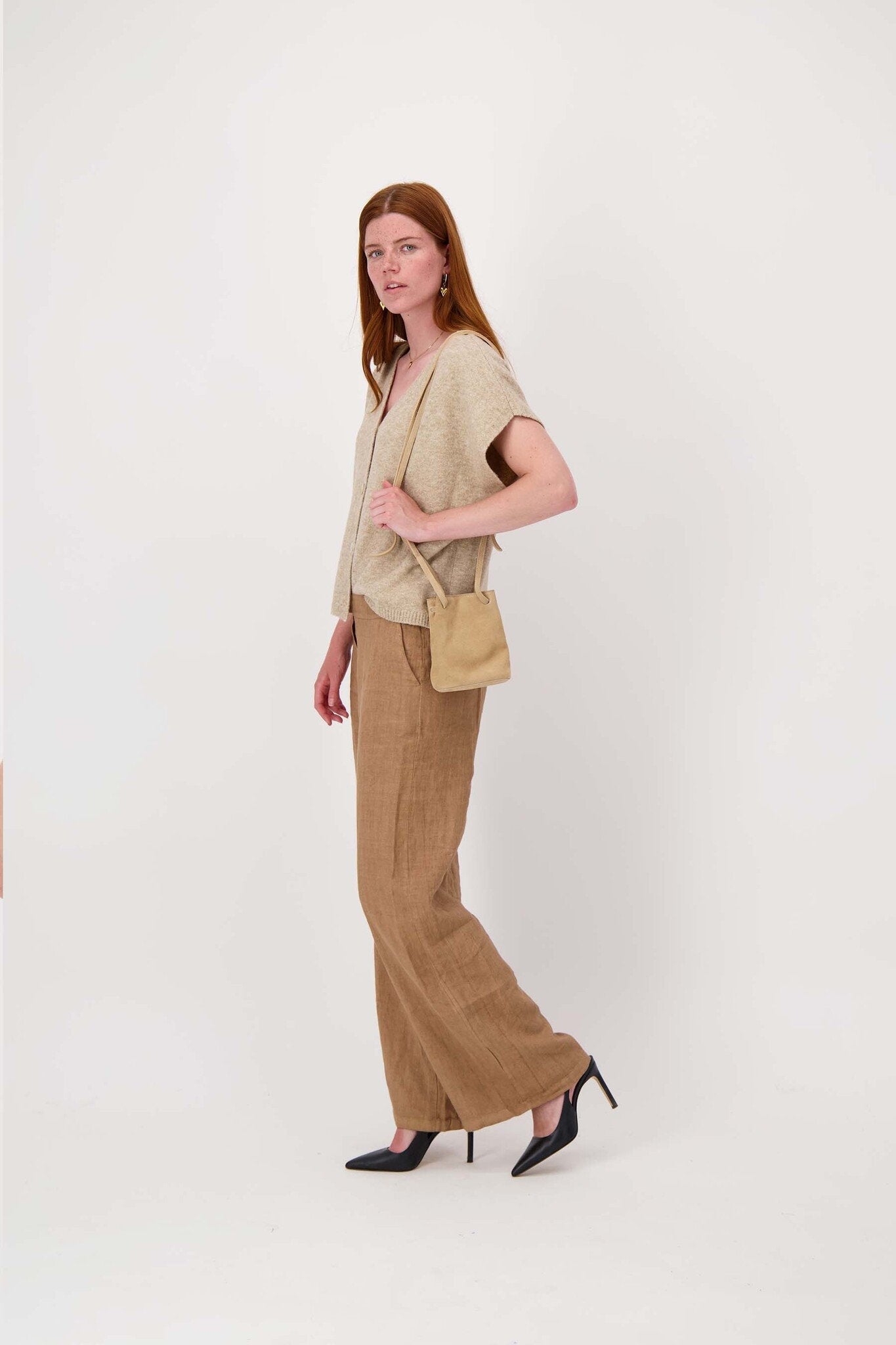 Zusss | Suede mini tasje