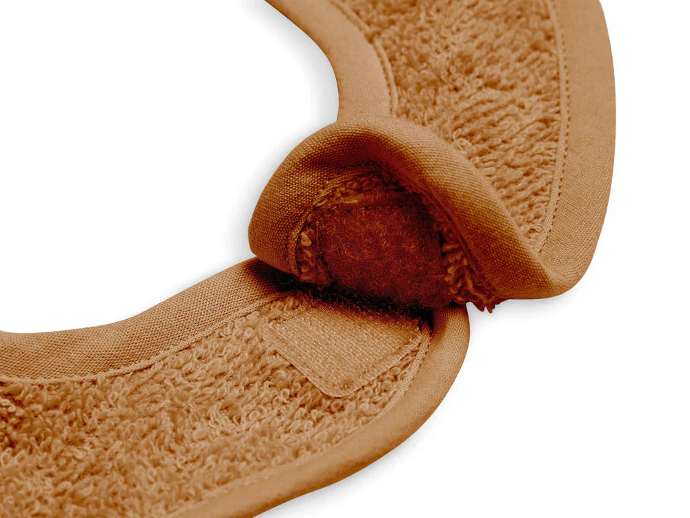 Jollein | Slabbetje badstof caramel