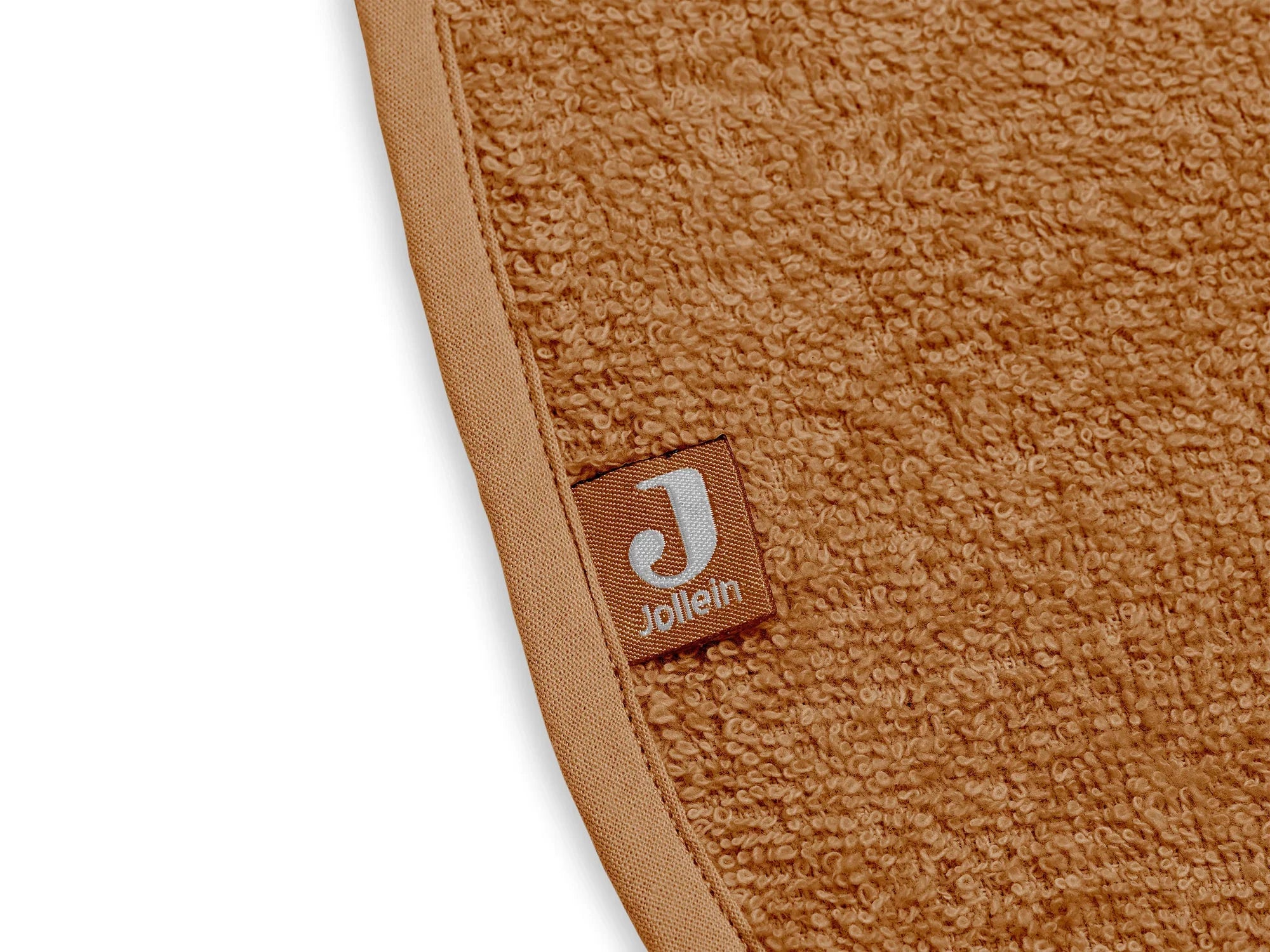 Jollein | Slabbetje badstof caramel