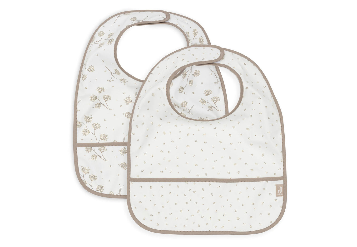 Jollein | Slab waterproof leafy dreams (2pack)