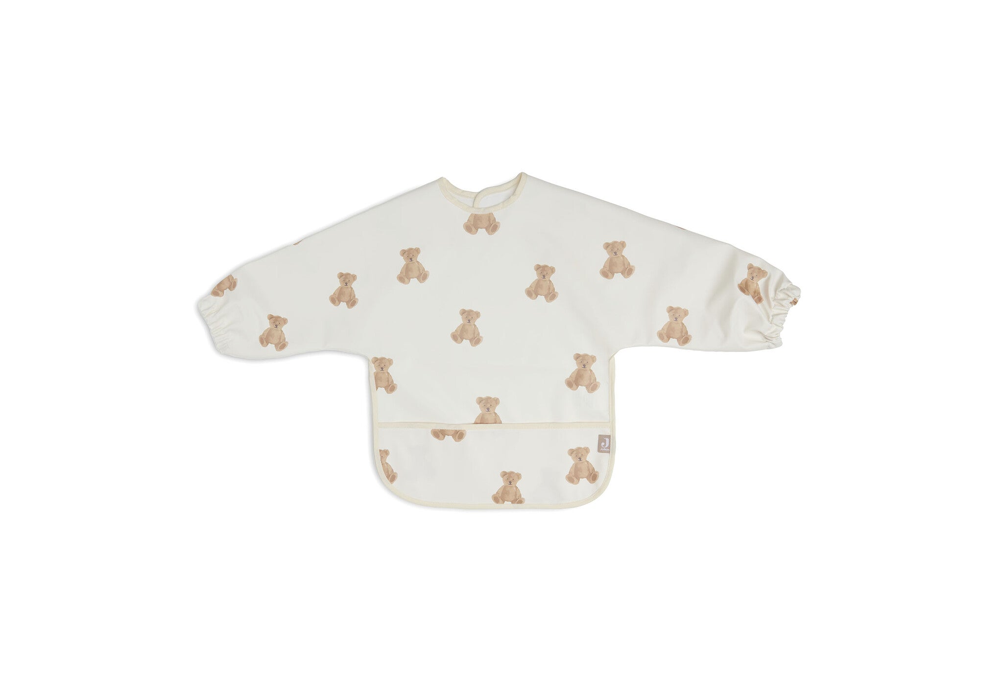 Jollein | Slab waterproof met mouw teddy bear