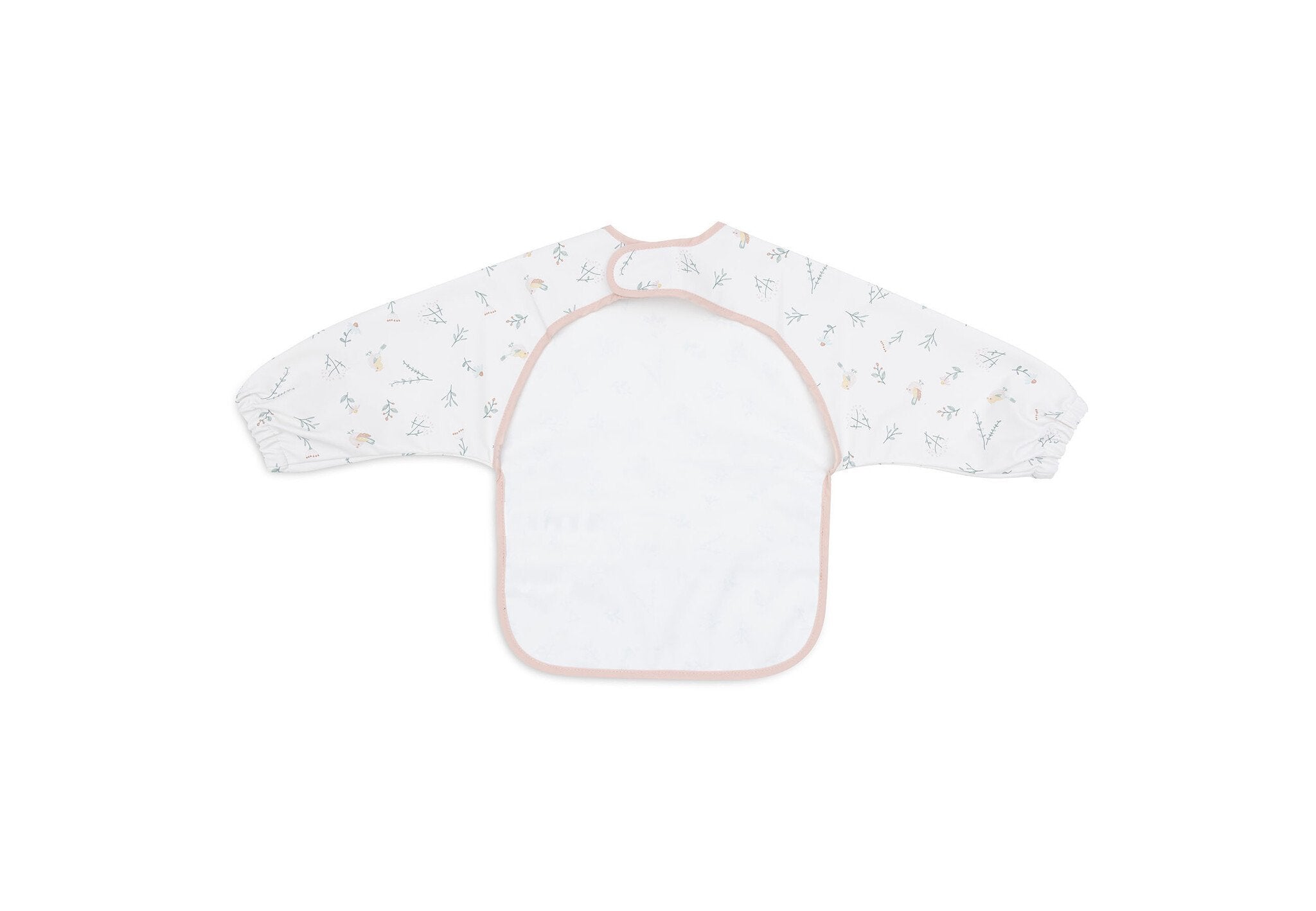 Jollein | Slab waterproof met mouw lovely birds