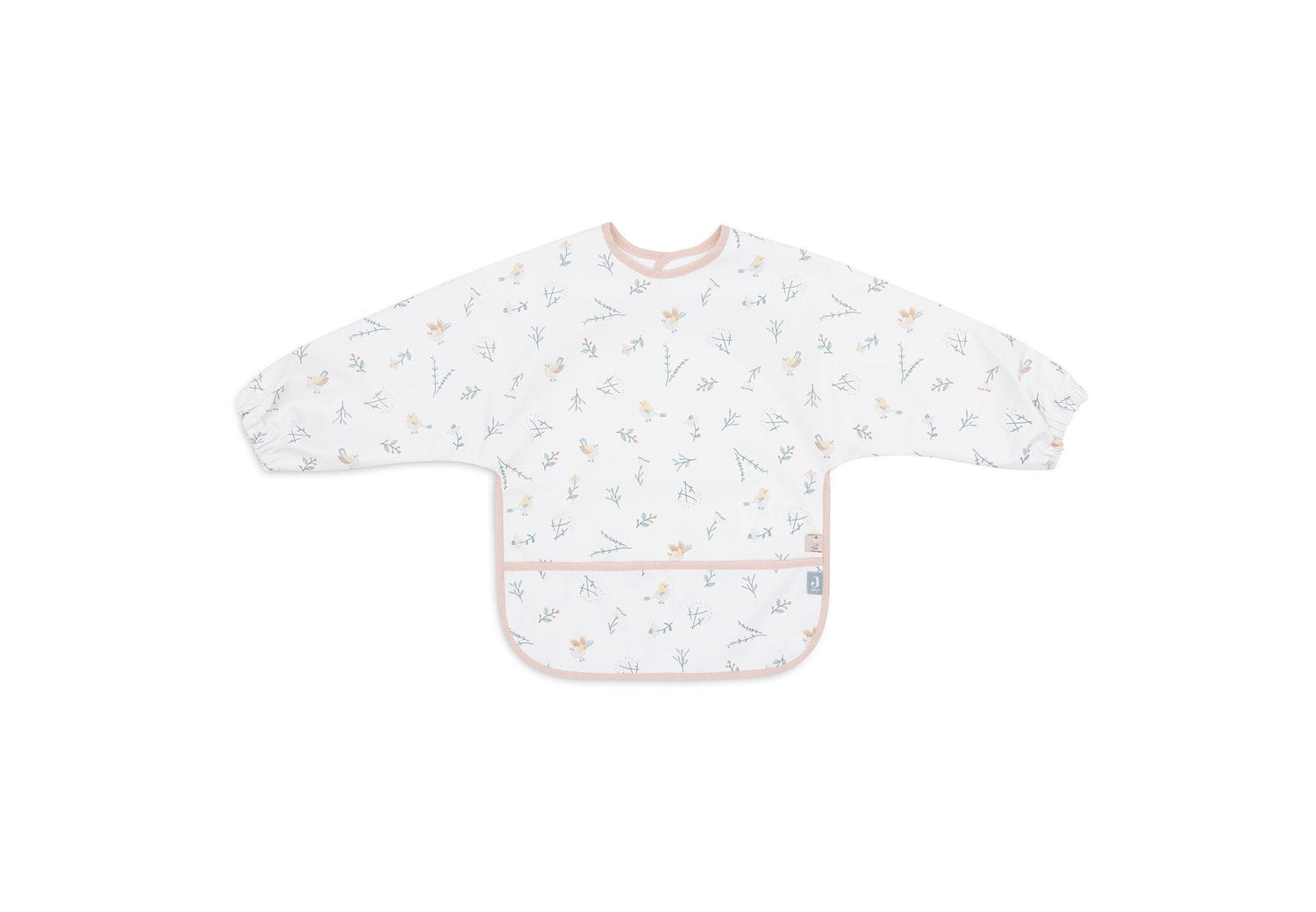 Jollein | Slab waterproof met mouw lovely birds