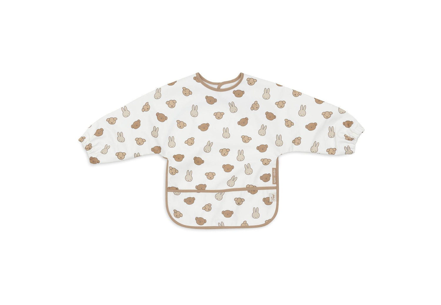 Jollein | Slab waterproof met mouw miffy and friends