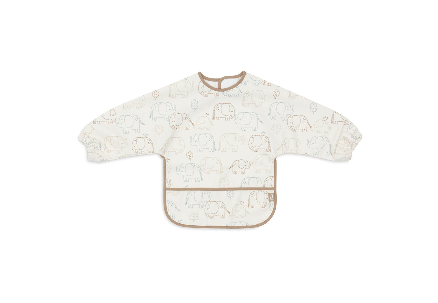 Jollein | Slab waterproof met mouw elephant tales