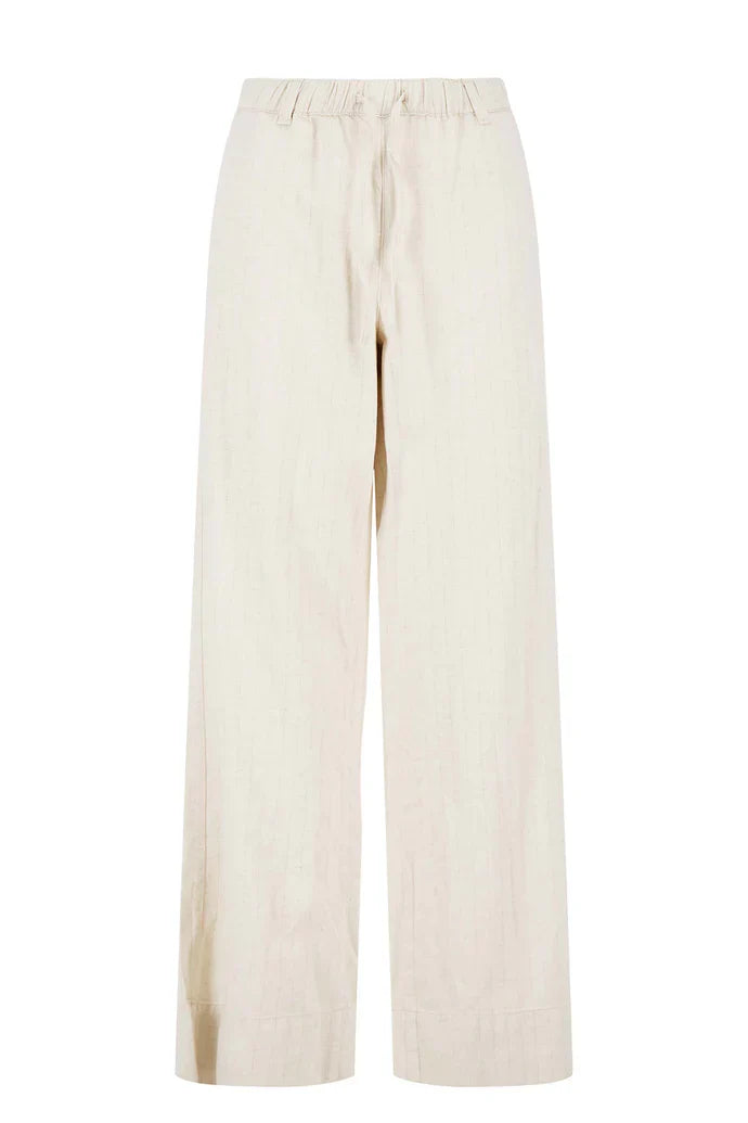 Zusss | Gestreepte wijde broek kit