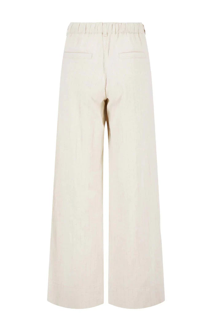 Zusss | Gestreepte wijde broek kit