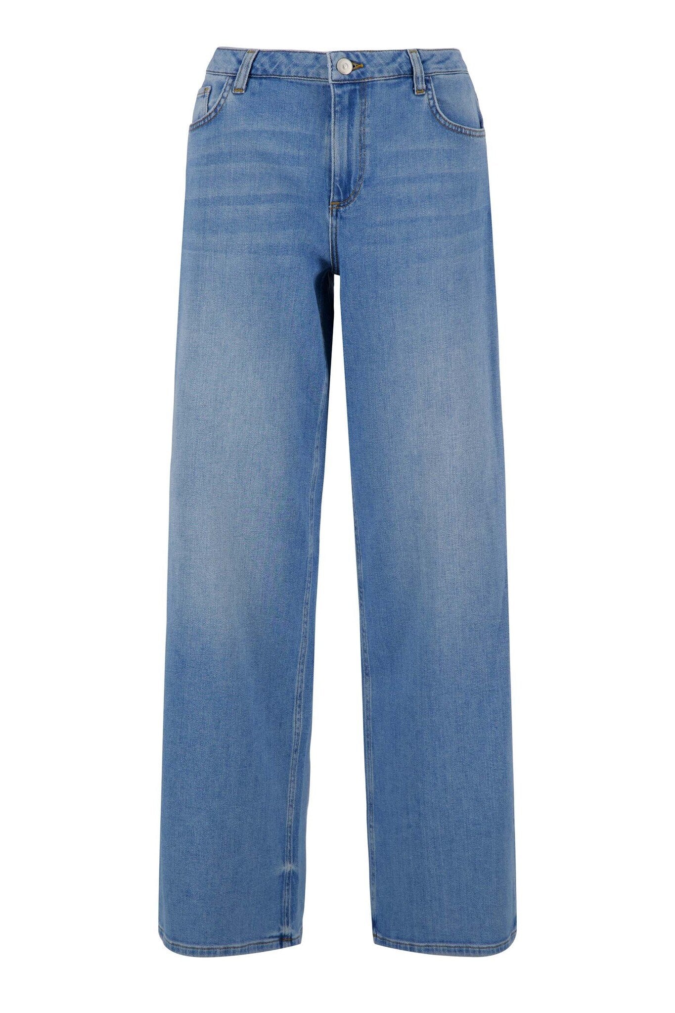 Zusss | Wideleg jeans