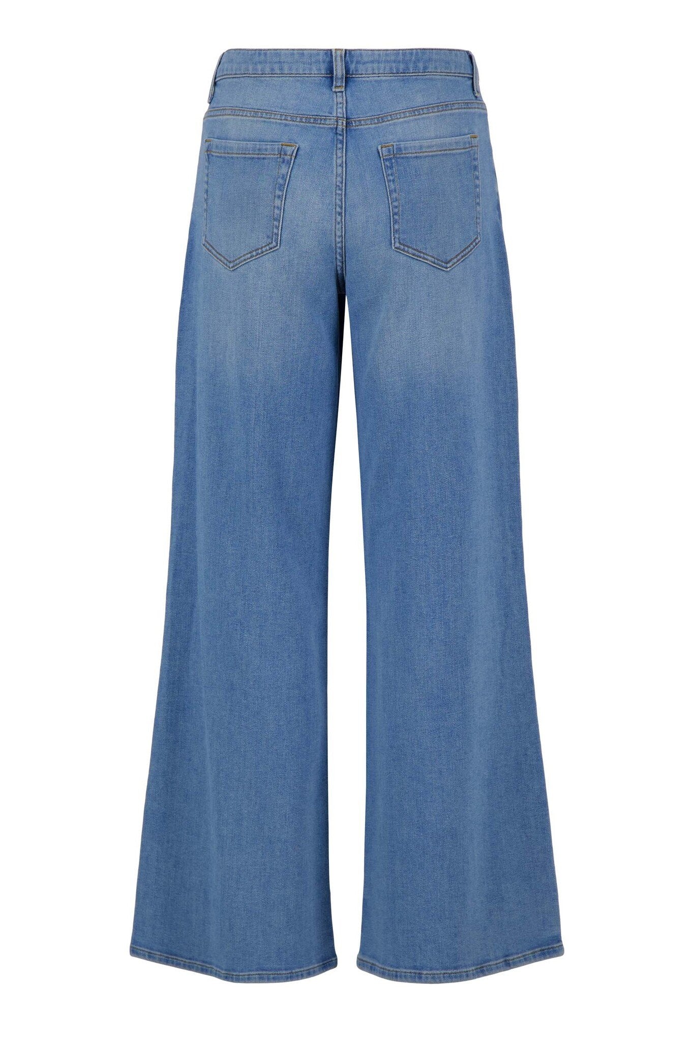 Zusss | Wideleg jeans
