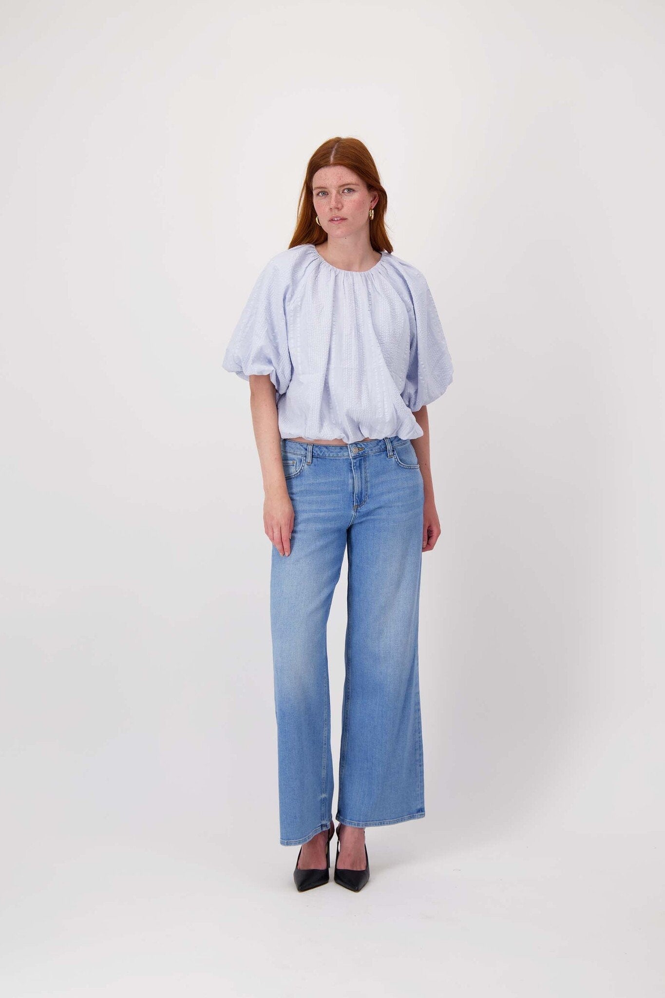Zusss | Wideleg jeans