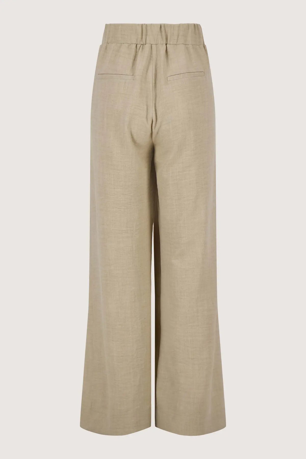 Zusss | Losvallende broek met stretch