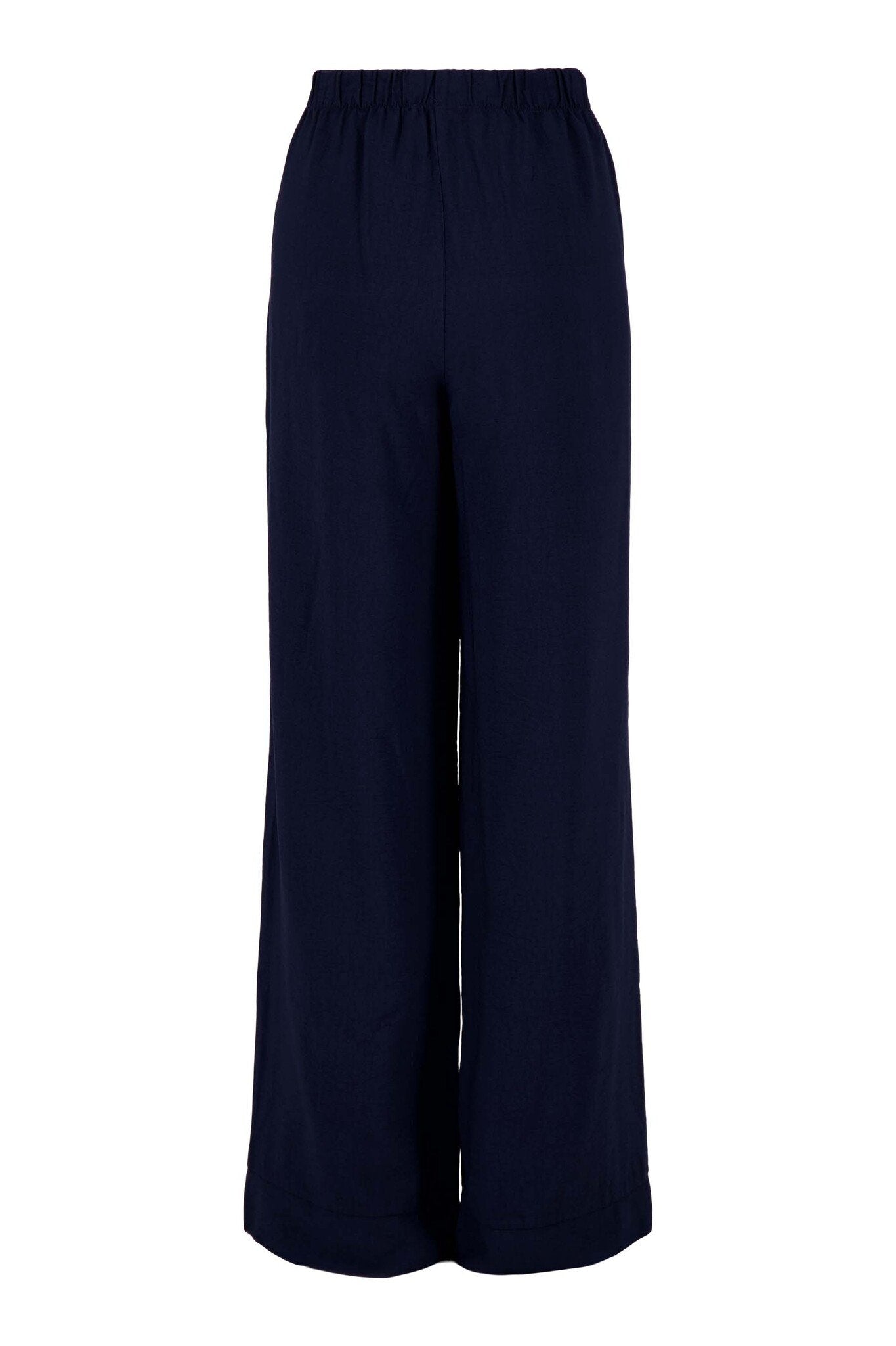 Zusss | Linnenlook broek summer navy