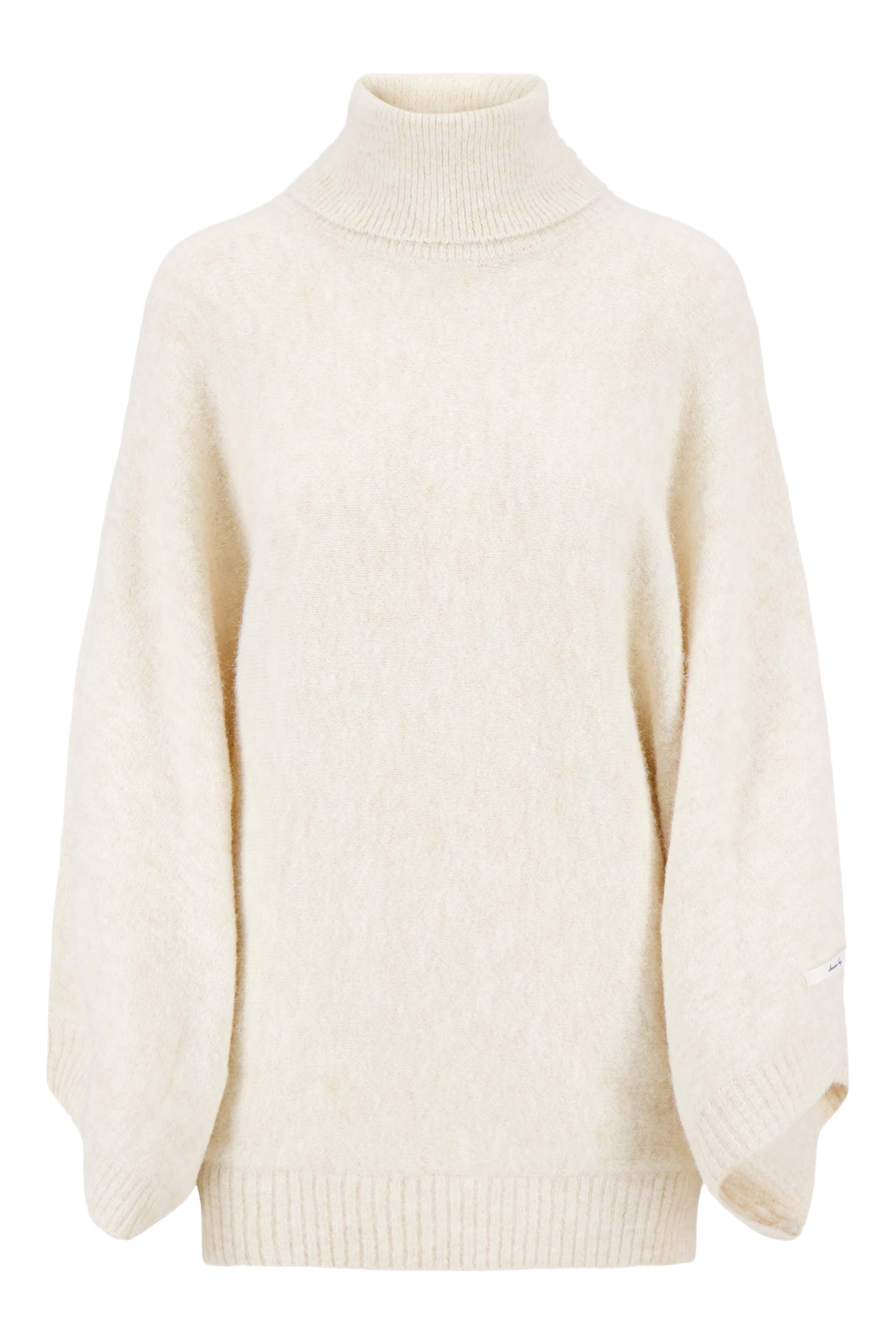 Zusss | Sweater met wijde mouwen off white