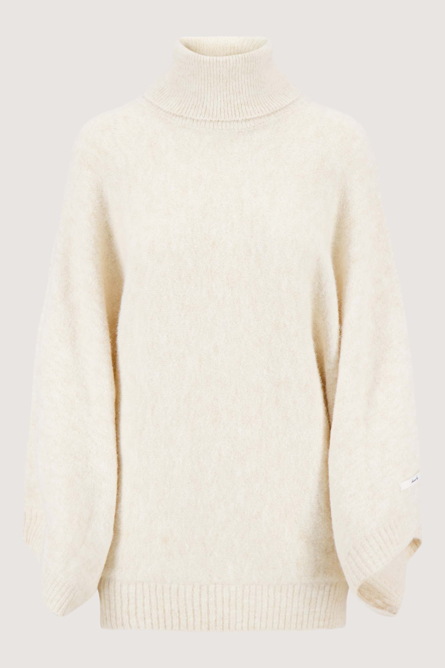 Zusss | Sweater met wijde mouwen off white