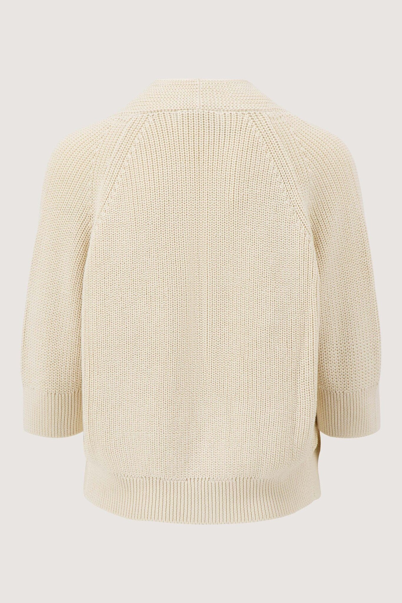Zusss | Vest met vleermuis mouwen met hart broche