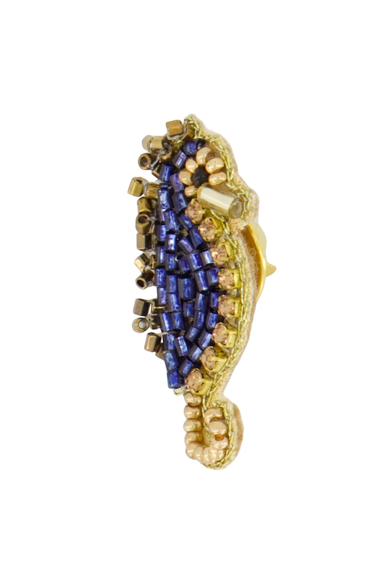 Zusss | Broche zeepaard classy red