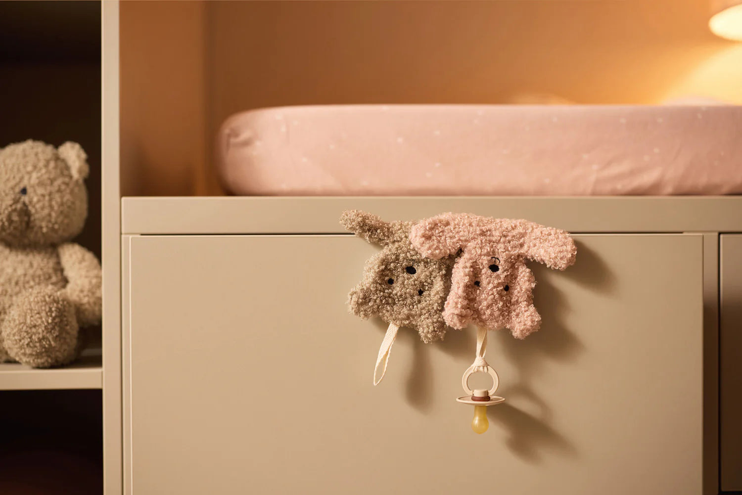 Jollein | Speendoekje teddy bear wild rose