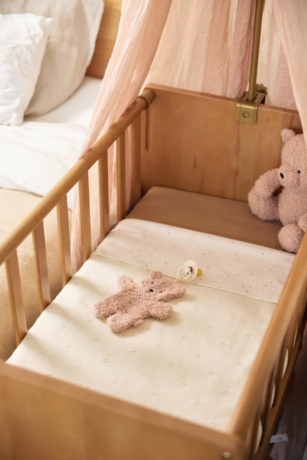 Jollein | Speendoekje teddy bear wild rose