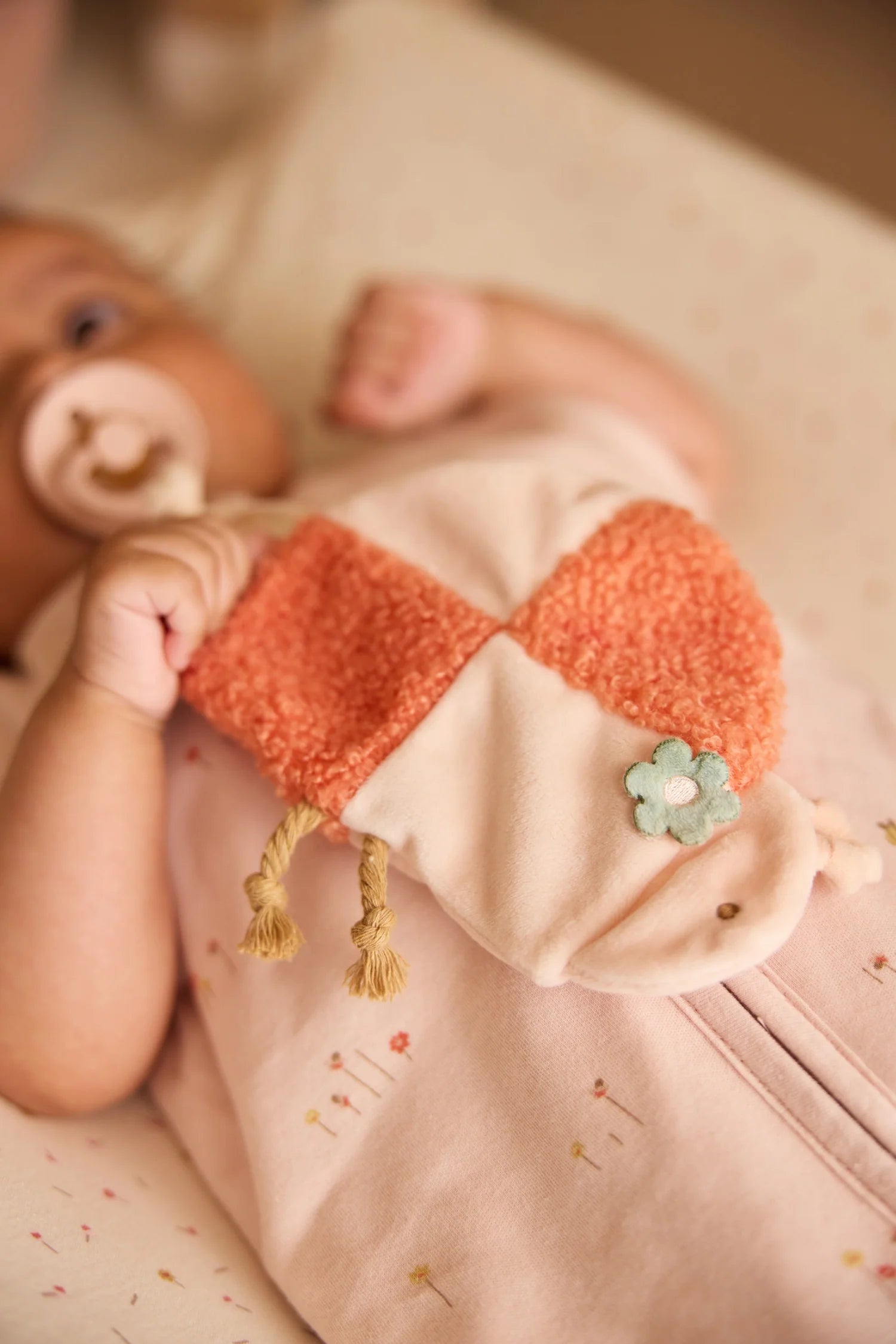 Jollein | Speendoekje pretty picnic ladybug