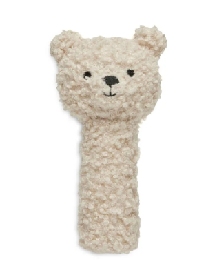 Jollein | Rammelaar teddy bear naturel