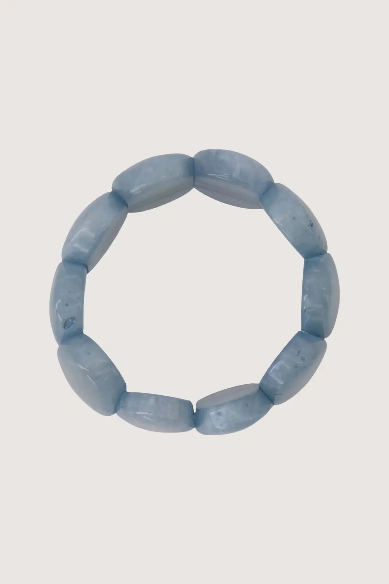 Zusss | Kralenarmband blauw