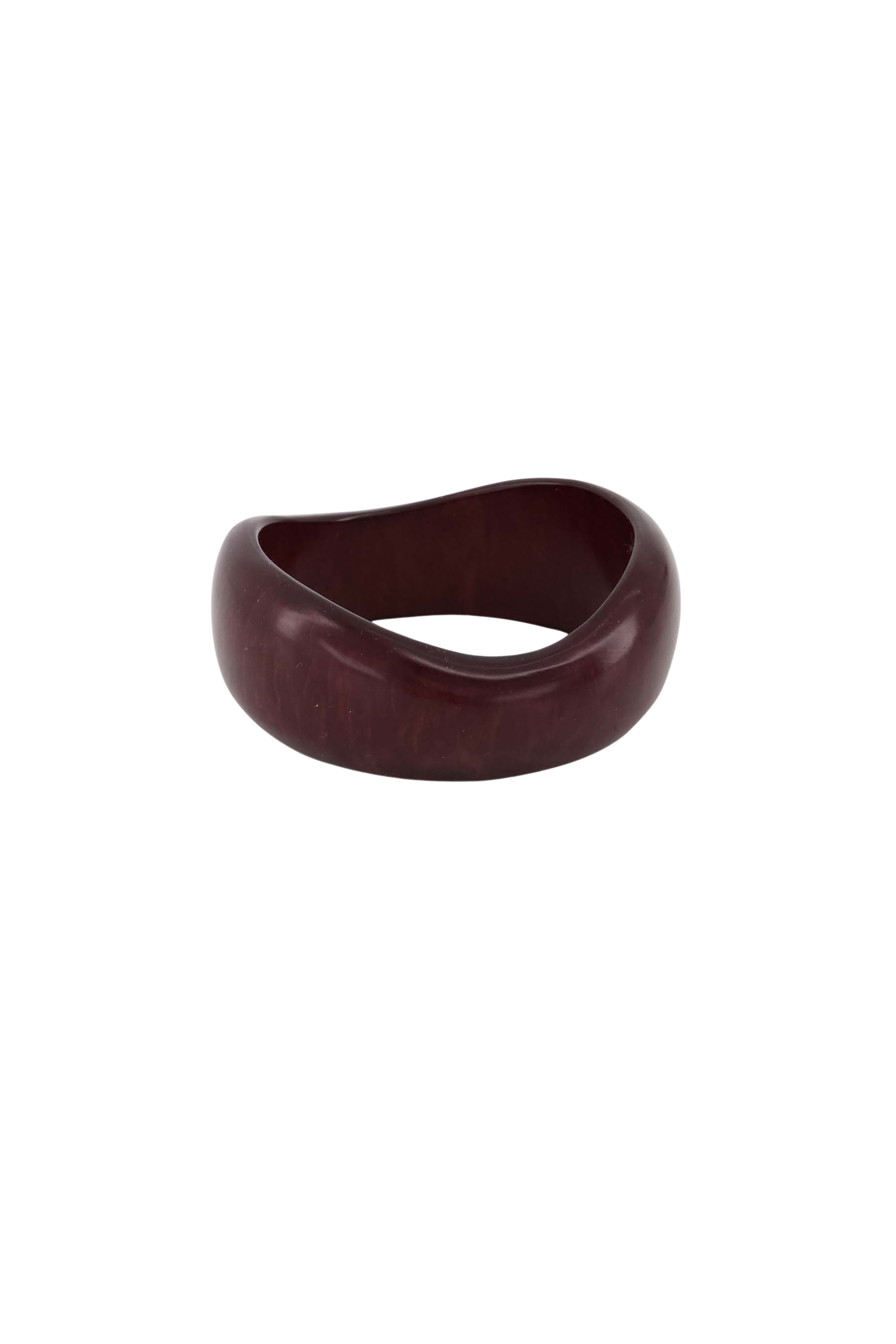 Zusss | Bangle chocolade bruin