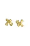 Zusss | Oorbellen studs bloem goud