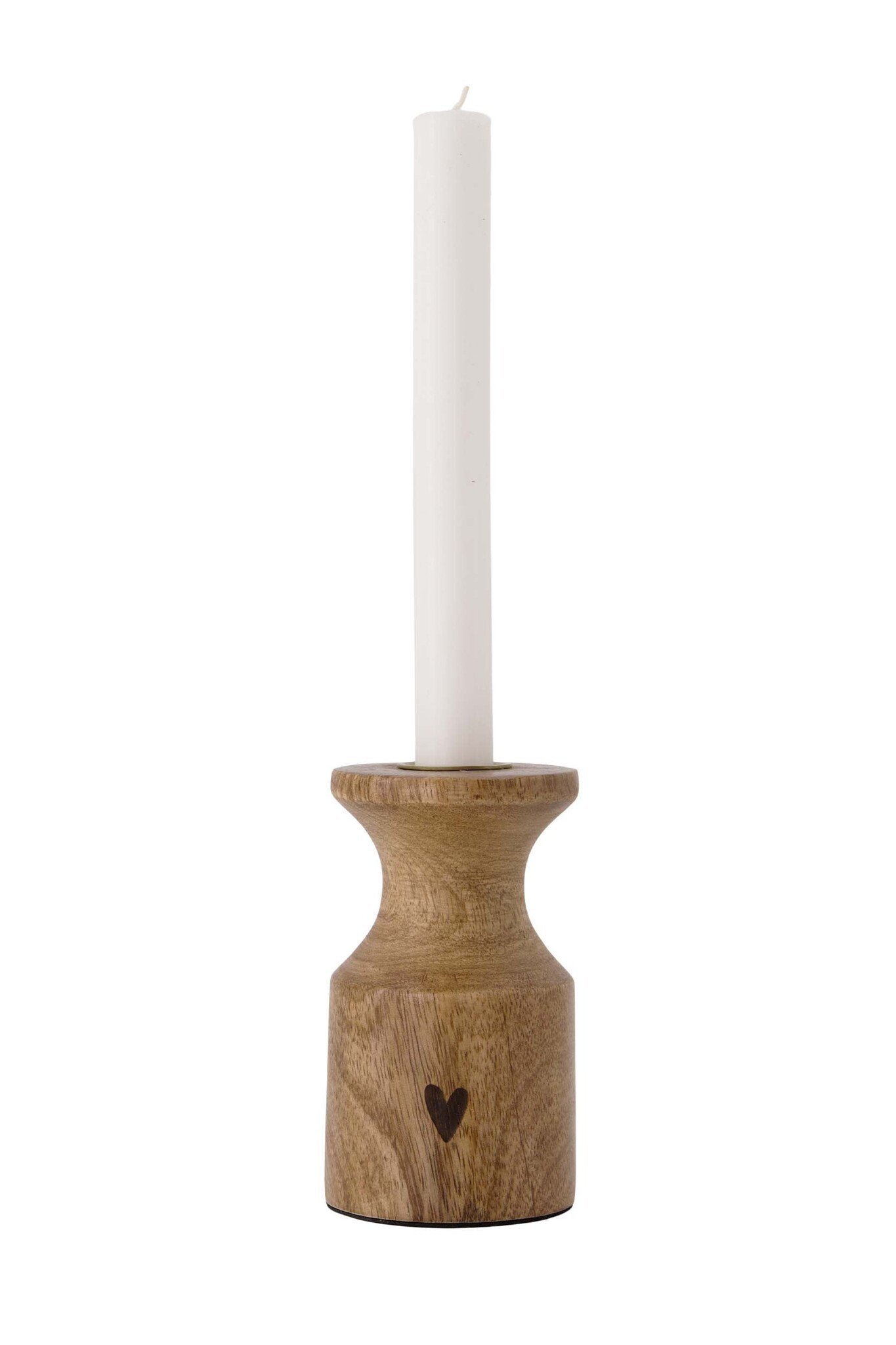 Zusss | Kandelaar hout hartje naturel