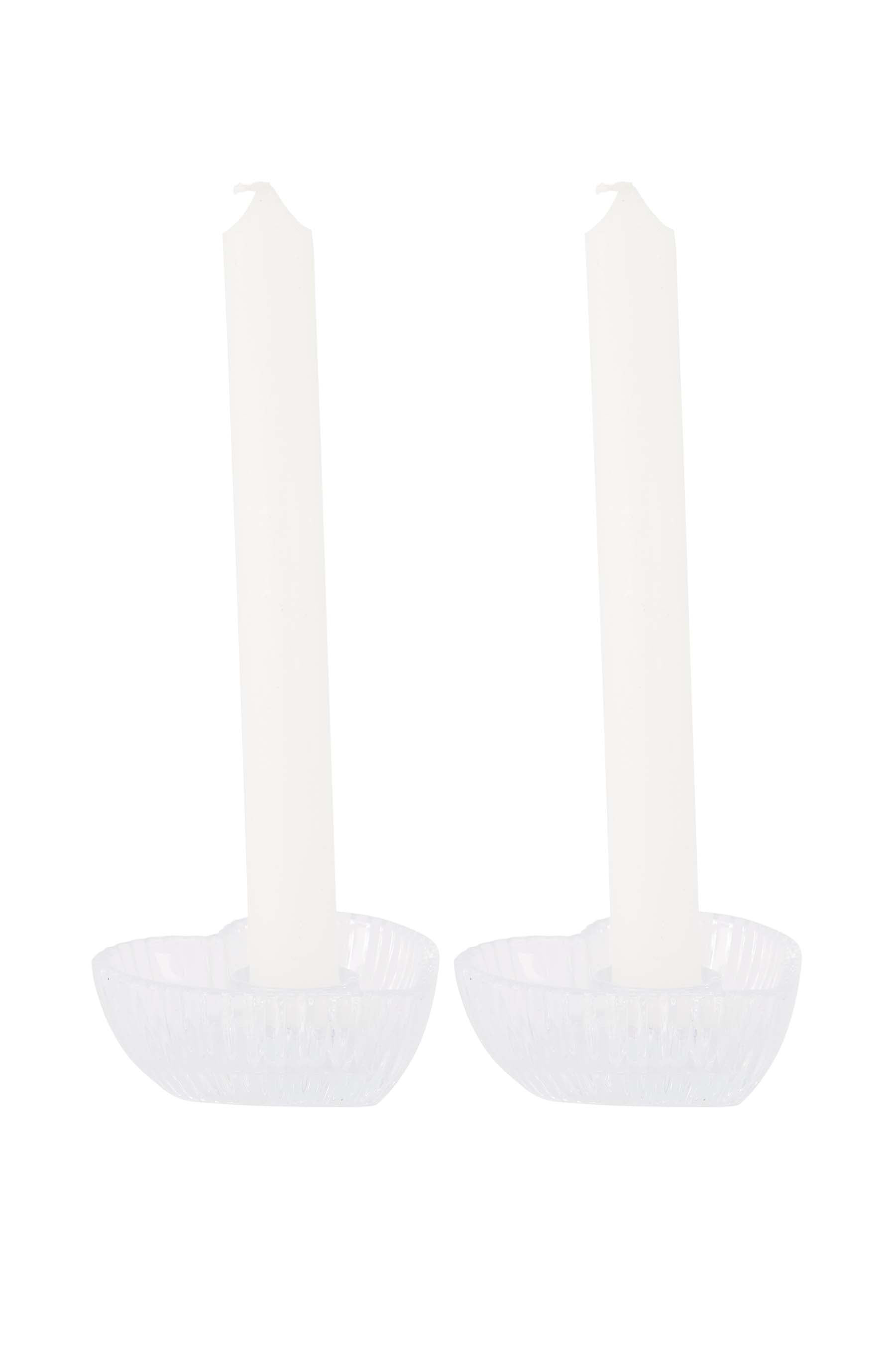 Zusss | Giftset heart white / gold