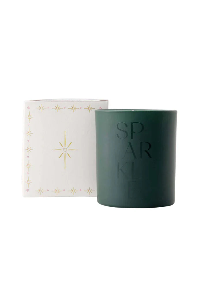 Zusss | Geurkaars glas in doosje Sparkle