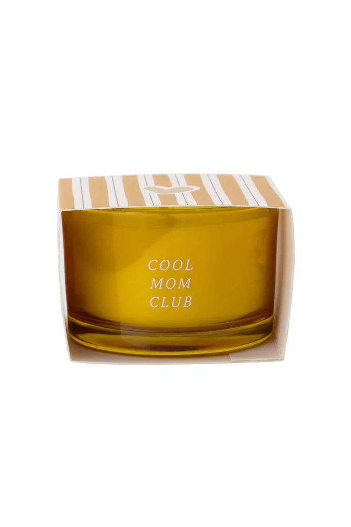 Zusss | Geurkaars in wikkel cool mom club oker rood