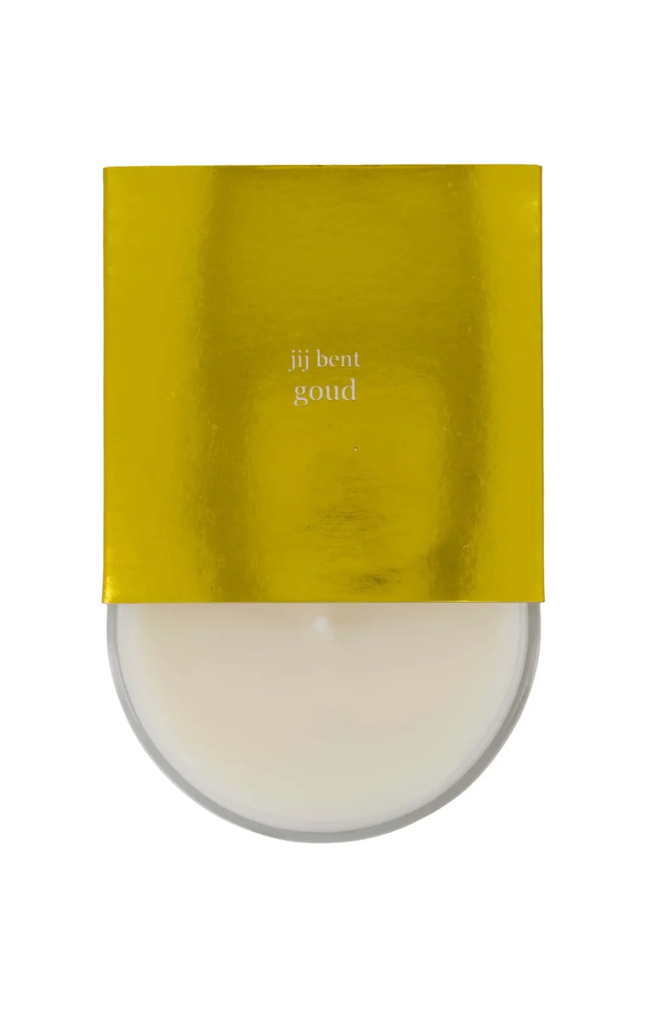 Zusss | Geurkaars in wikkel jij bent goud wit goud