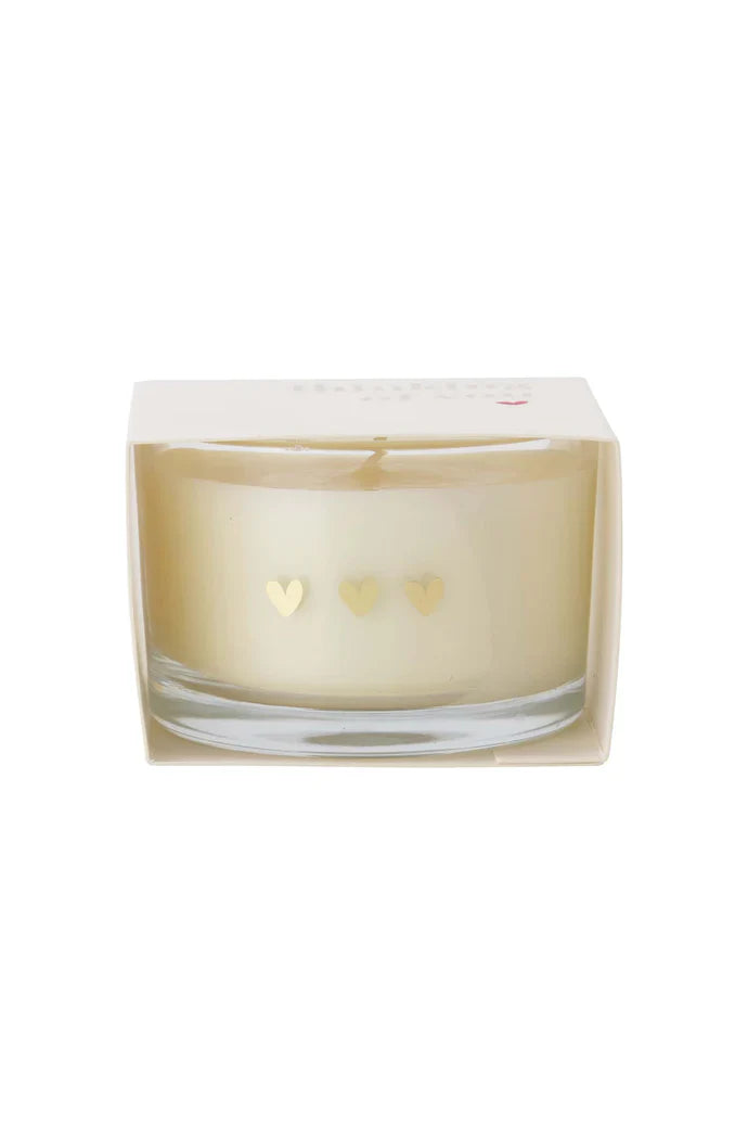 Zusss | Geurkaars in wikkel thinking of you wit goud