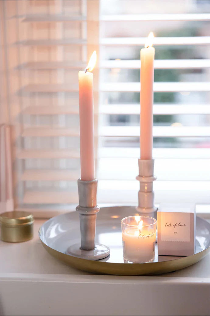 Zusss | Geurkaars glas in doosje lots of love