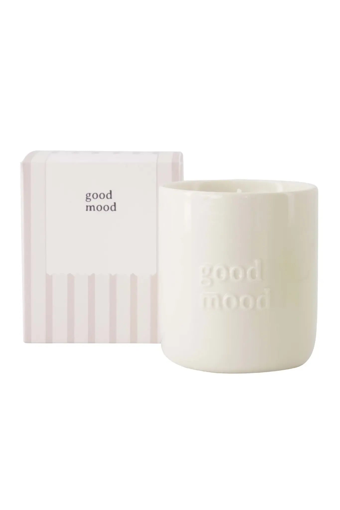 Zusss | Geurkaars keramiek in doosje good mood