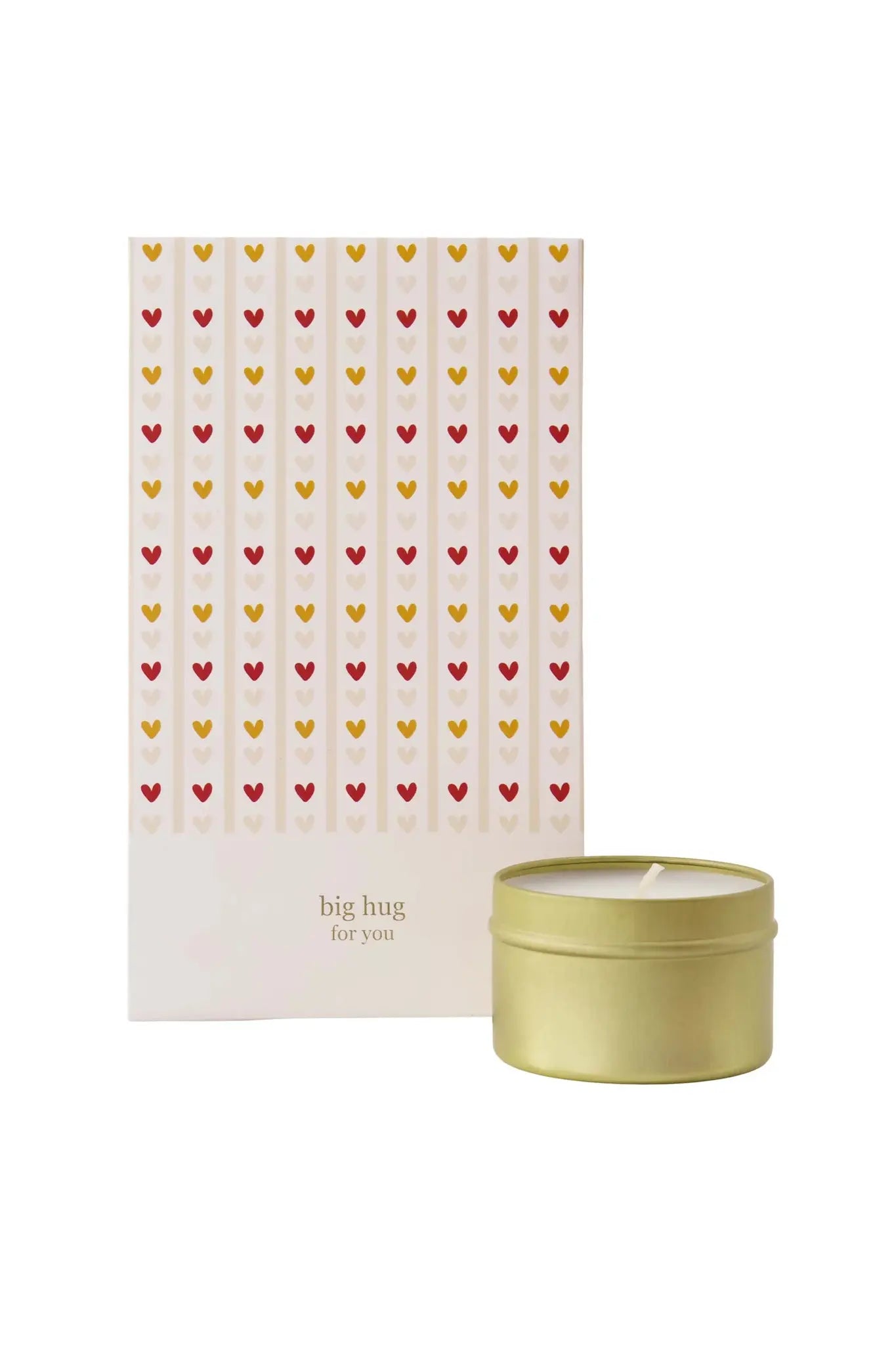 Zusss | Geurkaars tin in zakje big hug for you