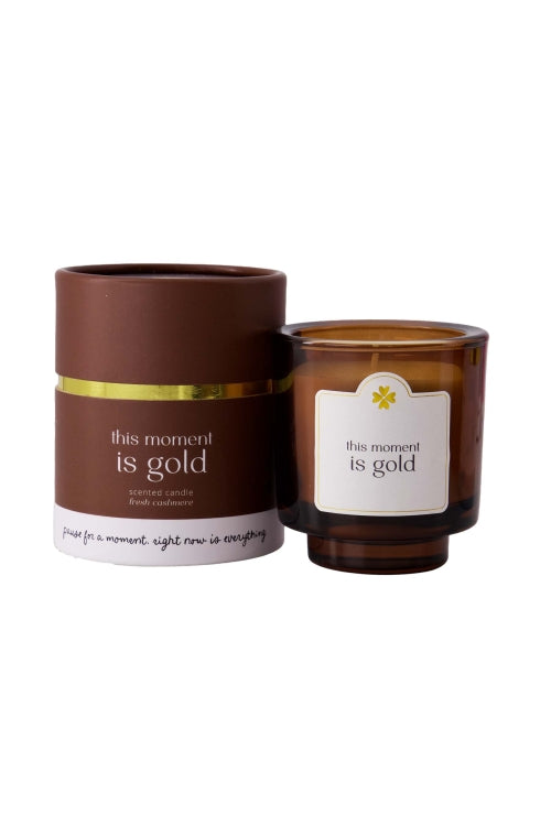Zusss | Geurkaars in koker This moment is gold