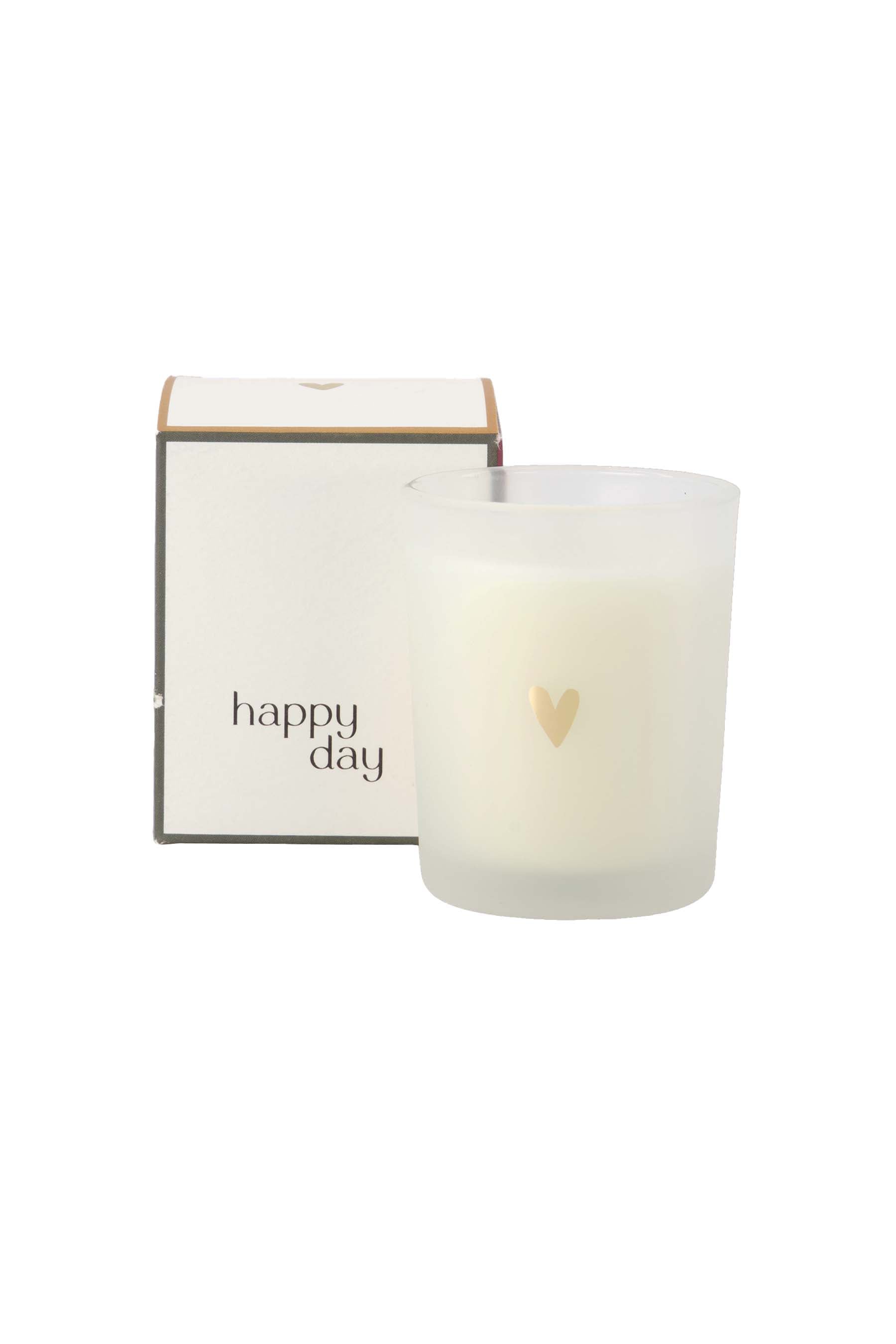 Zusss | Scented candle in box happy day multicolor