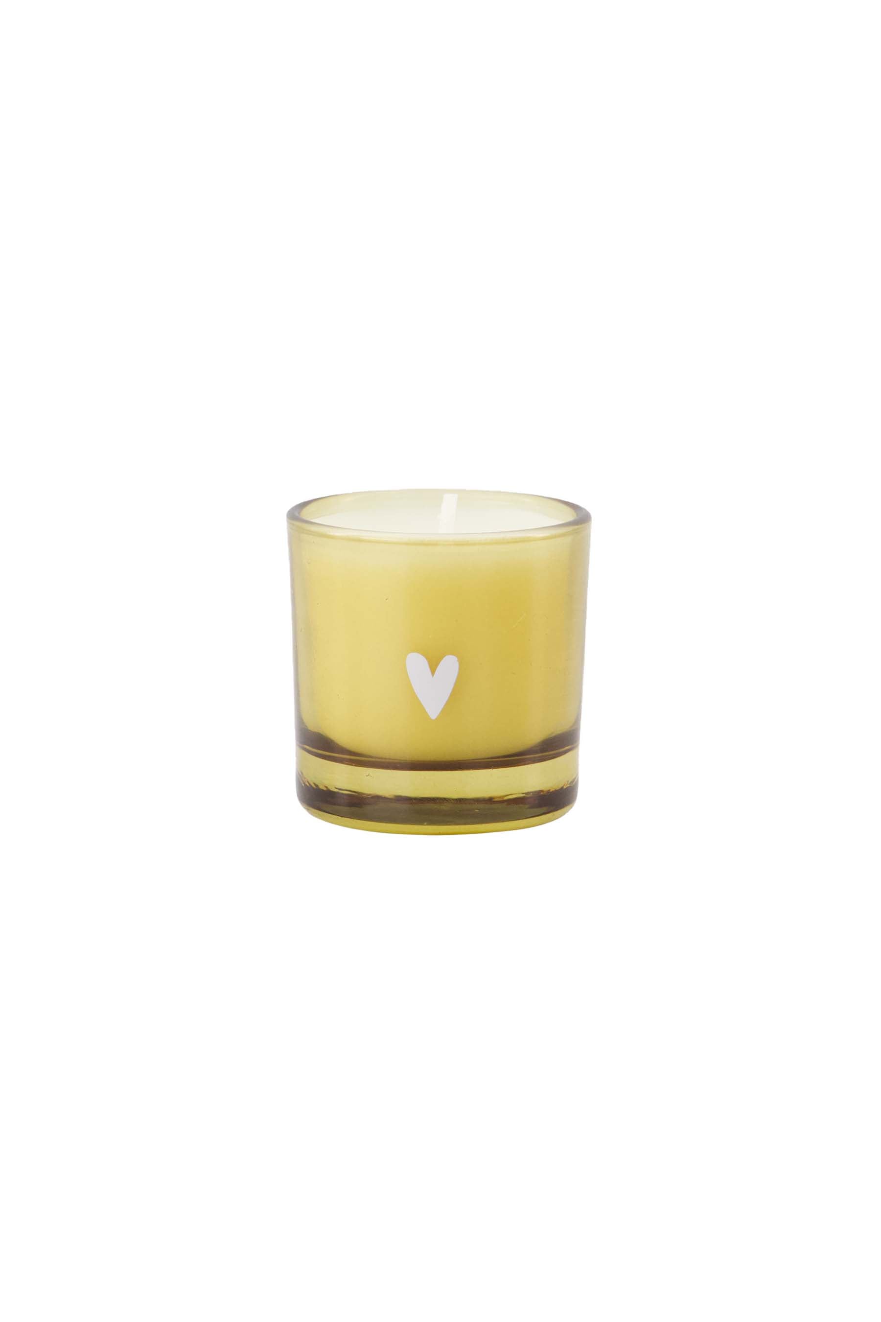 Zusss | Scented candle in wrap beterschap white / brown