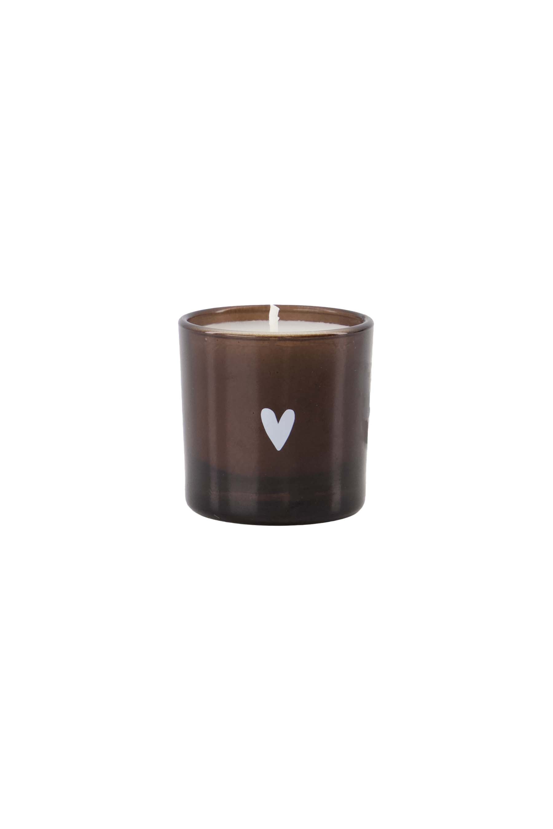 Zusss | Scented candle in wrap gefeliciteerd multicolor