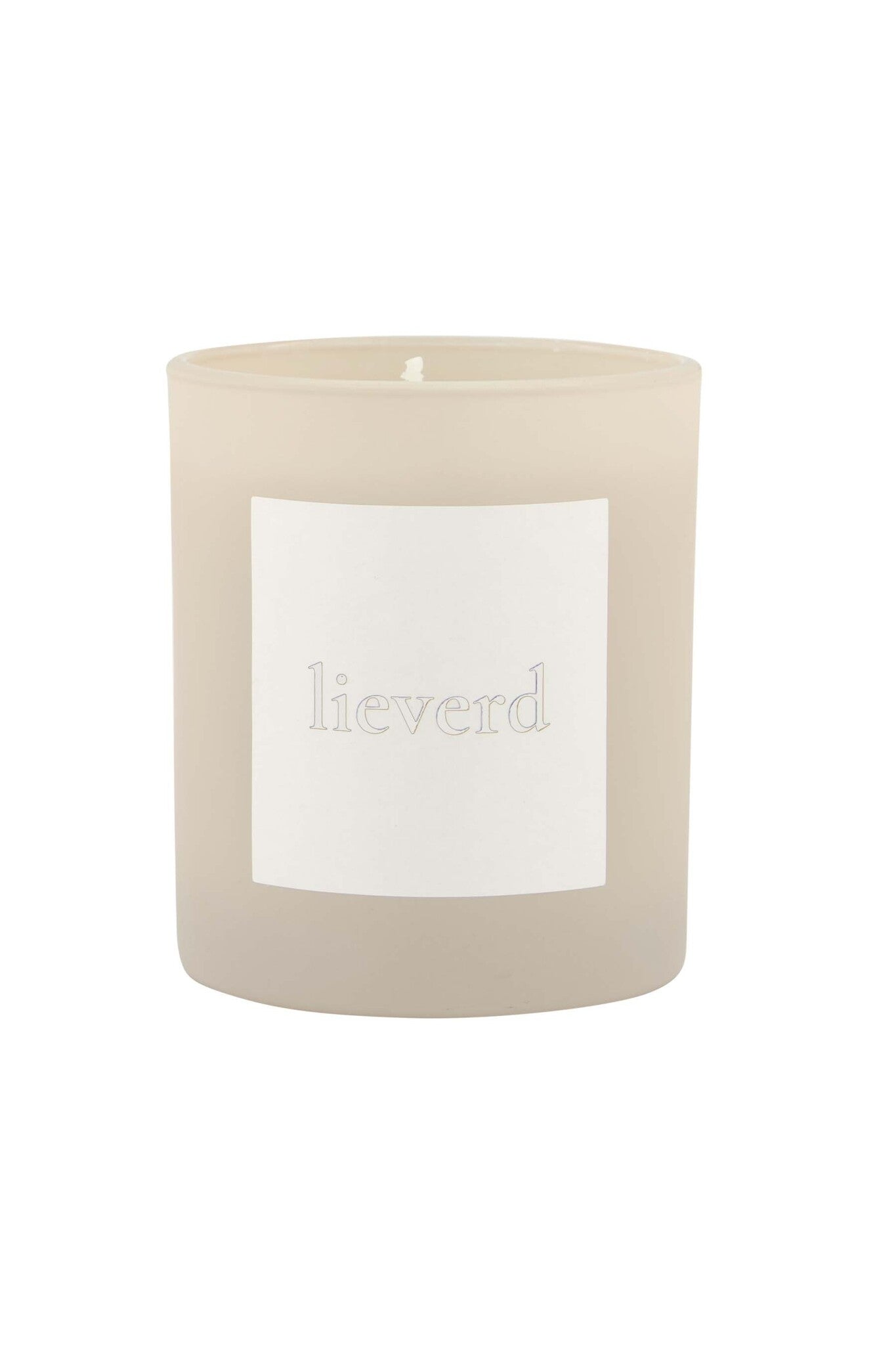 Zusss | Geurkaars glas M Lieverd