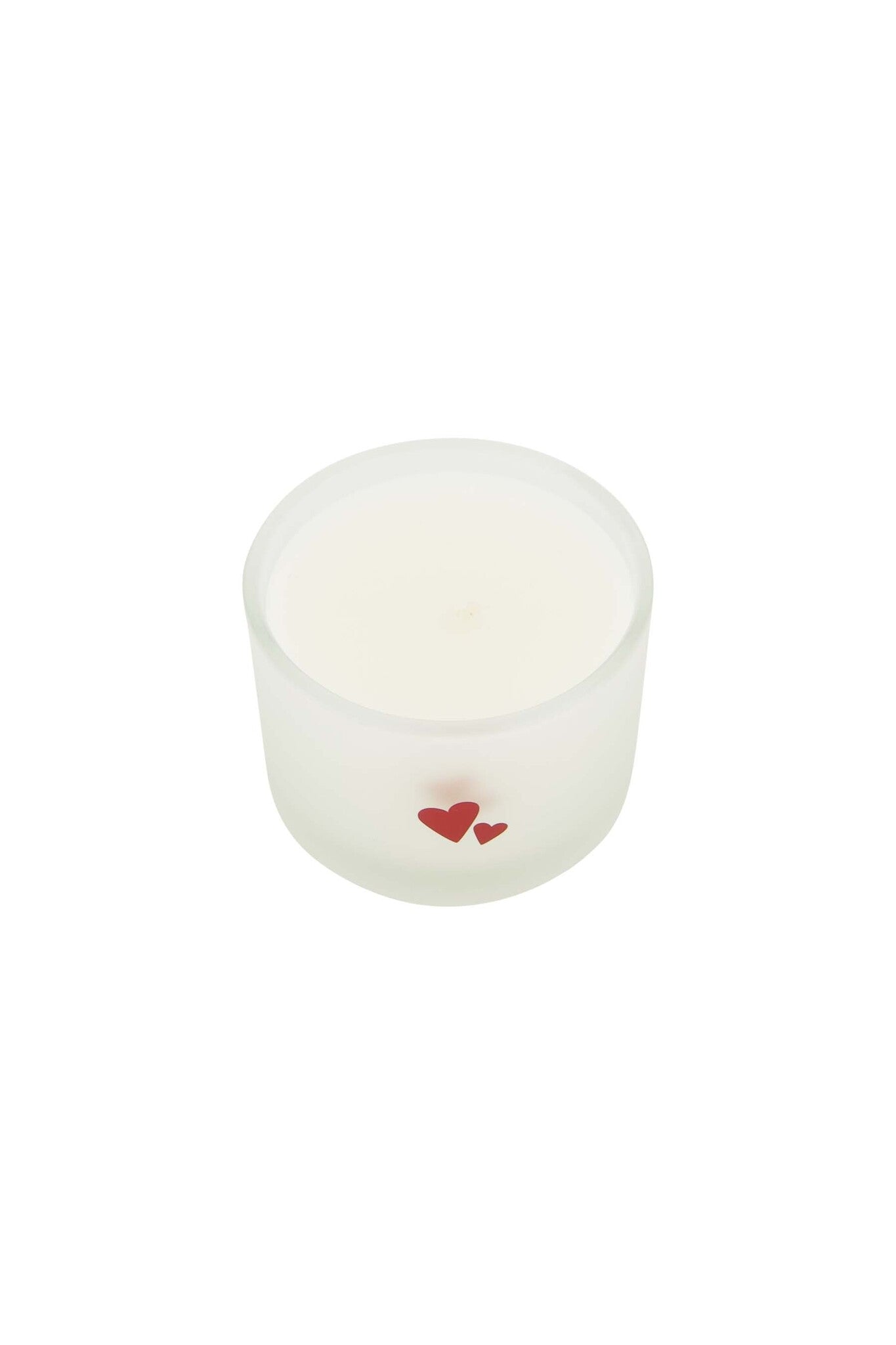 Zusss | Geurkaars in wikkel happy you and me wit/rood