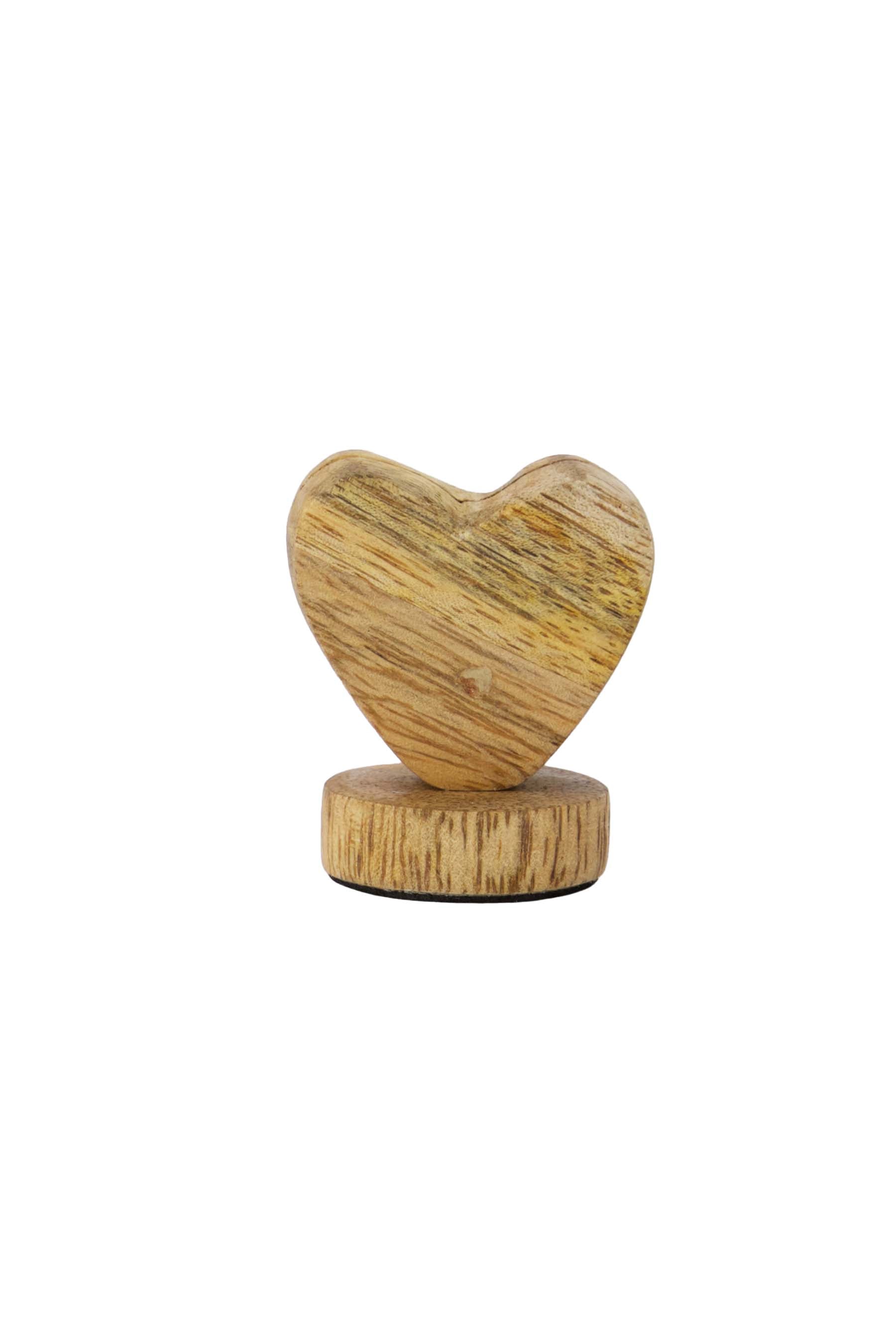 Zusss | Kaartenstandaard hout hartje