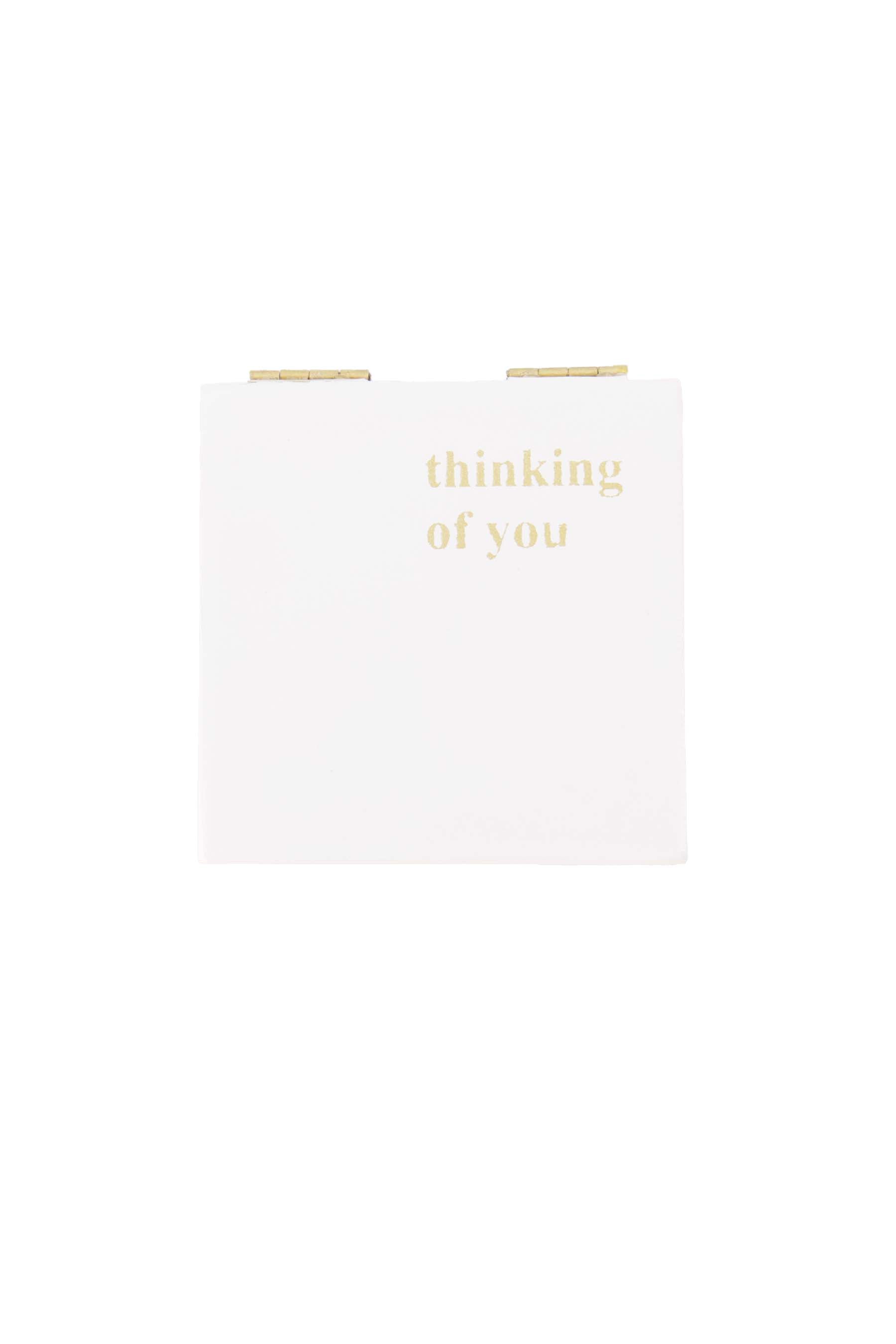 Zusss | Doosje met hartje thinking of you